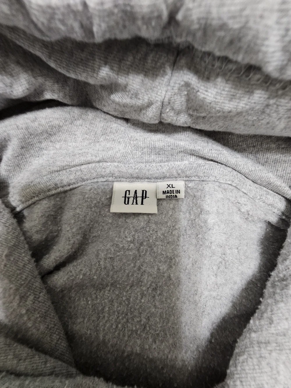 GAP Light Gray Hoodie